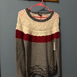 Knitted sweater